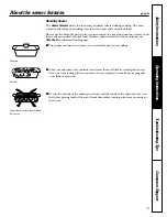 Preview for 13 page of GE PEB2060SMSS - Countertop Microwave Oven Owner'S Manual