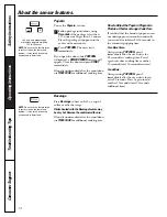 Preview for 14 page of GE PEB2060SMSS - Countertop Microwave Oven Owner'S Manual