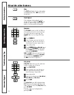 Preview for 16 page of GE PEB2060SMSS - Countertop Microwave Oven Owner'S Manual