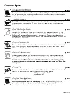 Preview for 24 page of GE PEB2060SMSS - Countertop Microwave Oven Owner'S Manual