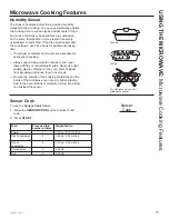 Preview for 11 page of GE PEB9159SJSSGE Owner'S Manual