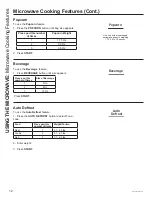 Preview for 12 page of GE PEB9159SJSSGE Owner'S Manual