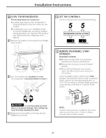 Preview for 21 page of GE PFS23KSHAFSS Owner'S Manual And Installation Instructions