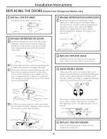 Preview for 29 page of GE PFS23KSHAFSS Owner'S Manual And Installation Instructions