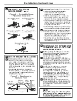 Preview for 19 page of GE PFSF5NFWBB Owner'S Manual And Installation Instructions