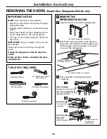 Preview for 30 page of GE PFSF5NFWBB Owner'S Manual And Installation Instructions