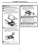 Preview for 31 page of GE PFSF5NFWBB Owner'S Manual And Installation Instructions