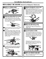 Preview for 32 page of GE PFSF5NFWBB Owner'S Manual And Installation Instructions