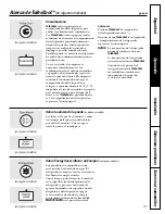 Preview for 97 page of GE PFSF5NFWBB Owner'S Manual And Installation Instructions