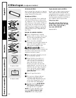 Preview for 98 page of GE PFSF5NFWBB Owner'S Manual And Installation Instructions