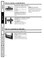 Preview for 100 page of GE PFSF5NFWBB Owner'S Manual And Installation Instructions