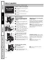 Preview for 102 page of GE PFSF5NFWBB Owner'S Manual And Installation Instructions