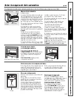 Preview for 103 page of GE PFSF5NFWBB Owner'S Manual And Installation Instructions