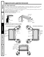 Preview for 108 page of GE PFSF5NFWBB Owner'S Manual And Installation Instructions