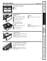 Preview for 19 page of GE PFSS6SKXSS - Profile 25.8 cu. Ft.... Owner'S Manual & Installation Instructions