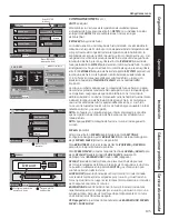 Preview for 105 page of GE PFSS6SKXSS - Profile 25.8 cu. Ft.... Owner'S Manual & Installation Instructions