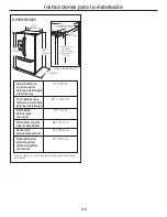 Preview for 119 page of GE PFSS6SKXSS - Profile 25.8 cu. Ft.... Owner'S Manual & Installation Instructions