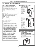 Preview for 120 page of GE PFSS6SKXSS - Profile 25.8 cu. Ft.... Owner'S Manual & Installation Instructions