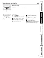 Preview for 23 page of GE PFSS6SMXASS and Owner'S Manual And Installation Instructions