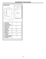 Preview for 25 page of GE PFSS6SMXASS and Owner'S Manual And Installation Instructions