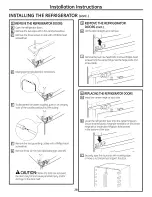 Preview for 28 page of GE PFSS6SMXASS and Owner'S Manual And Installation Instructions