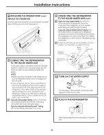 Preview for 31 page of GE PFSS6SMXASS and Owner'S Manual And Installation Instructions