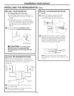 Preview for 32 page of GE PFSS6SMXASS and Owner'S Manual And Installation Instructions