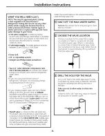 Preview for 35 page of GE PFSS6SMXASS and Owner'S Manual And Installation Instructions