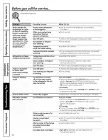 Preview for 38 page of GE PFSS6SMXASS and Owner'S Manual And Installation Instructions