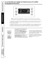 Preview for 62 page of GE PFSS6SMXASS and Owner'S Manual And Installation Instructions