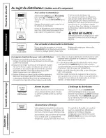 Preview for 64 page of GE PFSS6SMXASS and Owner'S Manual And Installation Instructions