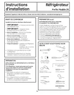 Preview for 74 page of GE PFSS6SMXASS and Owner'S Manual And Installation Instructions