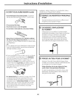 Preview for 85 page of GE PFSS6SMXASS and Owner'S Manual And Installation Instructions