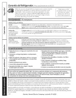 Preview for 136 page of GE PFSS6SMXASS and Owner'S Manual And Installation Instructions