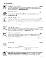 Preview for 140 page of GE PFSS6SMXASS and Owner'S Manual And Installation Instructions