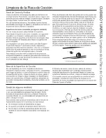 Preview for 61 page of GE PGB911SEJSS Owner'S Manual