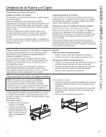 Preview for 65 page of GE PGB911SEJSS Owner'S Manual