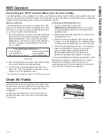 Preview for 21 page of GE PGB930 Owner'S Manual