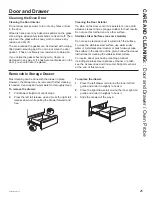 Preview for 25 page of GE PGB935 Owner'S Manual