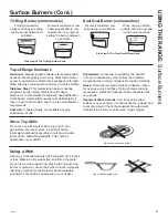 Preview for 9 page of GE PGB940 Owner'S Manual