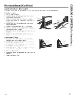 Preview for 61 page of GE PGB960EEJES Owner'S Manual