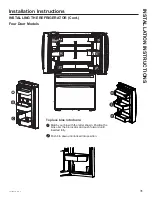 Preview for 31 page of GE PGD Series Owner'S Manual & Installation Instructions