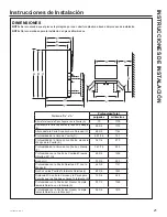 Preview for 109 page of GE PGD Series Owner'S Manual & Installation Instructions