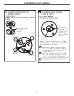 Preview for 14 page of GE PGP986SETSS Installation Instructions Manual