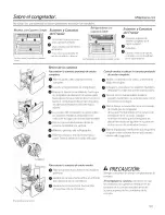 Preview for 99 page of GE PGS25KSEAFSS Owner'S Manual And Installation Instructions