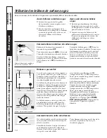 Preview for 54 page of GE PGS908BEMBB User Manual