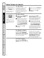 Preview for 62 page of GE PGS908BEMBB User Manual