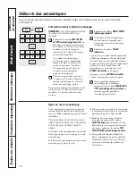 Preview for 74 page of GE PGS908BEMBB User Manual