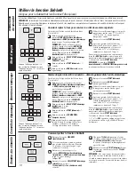 Preview for 78 page of GE PGS908BEMBB User Manual