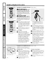 Preview for 126 page of GE PGS908BEMBB User Manual